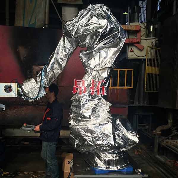 焊接機器人防護服
