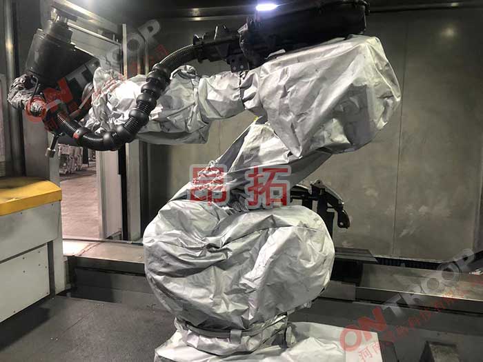 防塵打磨機器人防護服