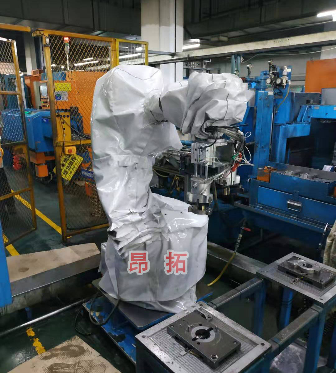 防水清洗機(jī)器人防護(hù)服