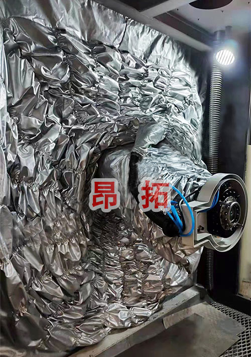 噴丸機(jī)器人防護(hù)服