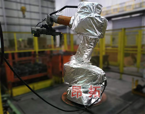 恒溫機器人防護(hù)服