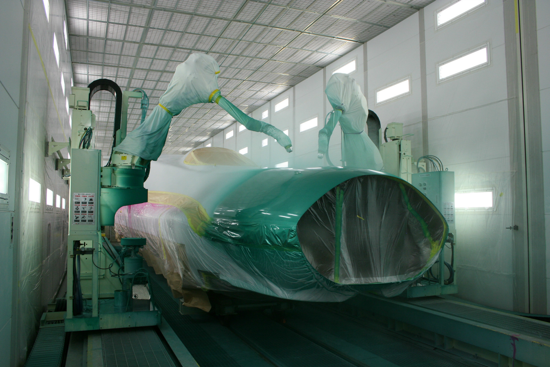 噴涂機(jī)器人防護(hù)服