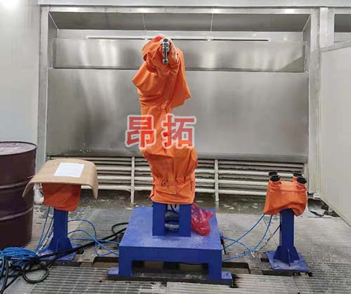 防塵防水機(jī)器人防護(hù)服