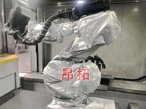 防塵耐磨機(jī)器人防護(hù)服